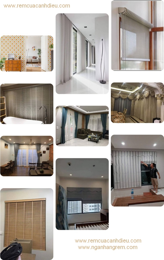 Rèm cửa Cánh Diều